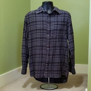 🏷MK: Flannel Button Down Shirt